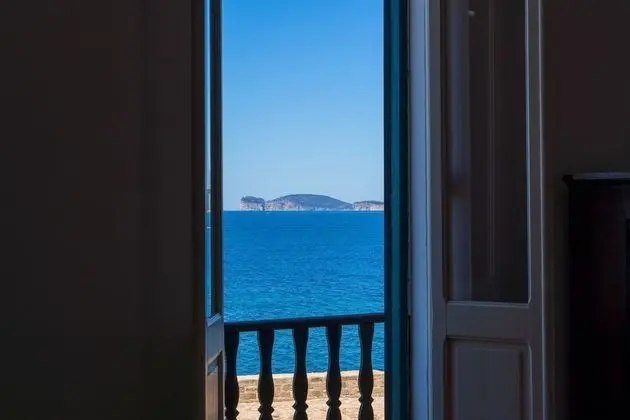 Apart Daire, Özel Banyo, Deniz Manzaralı (Alghero Seaview Apt)