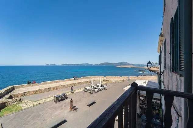 Apart Daire, Özel Banyo, Deniz Manzaralı (Alghero Seaview Apt)