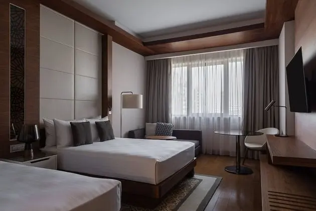 Deluxe Oda, 2 Çift Kişilik Yatak
