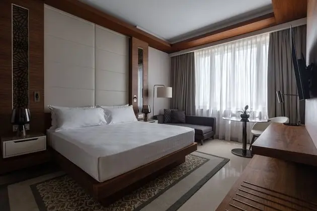Deluxe Oda, 2 Çift Kişilik Yatak