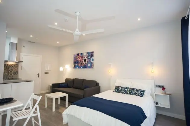 Çatı Katı (Loft), 1 Çift Kişilik Yatak ve Çekyat