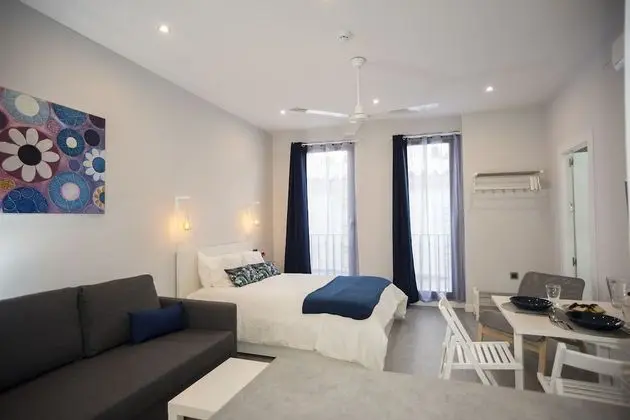 Çatı Katı (Loft), 1 Çift Kişilik Yatak ve Çekyat