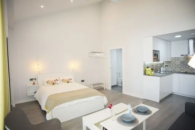 Çatı Katı (Loft), 1 Çift Kişilik Yatak ve Çekyat, Engellilere Uygun