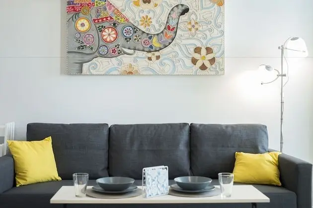 Çatı Katı (Loft), 1 Çift Kişilik Yatak ve Çekyat, Engellilere Uygun