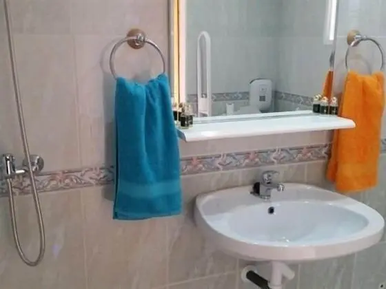 Standard Tek Büyük veya İki Ayrı Yataklı Oda, Banyolu/Duşlu (Habitación dos personas)