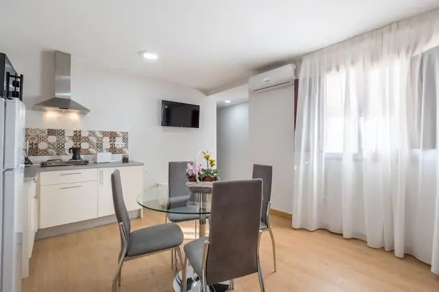 Apart Daire, 1 Yatak Odası, Mutfak