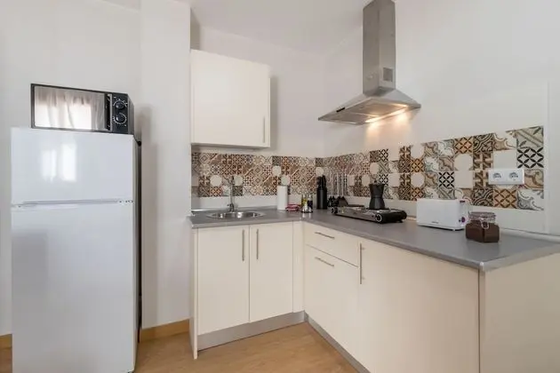 Apart Daire, 1 Yatak Odası, Mutfak