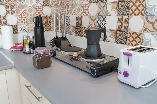 Apart Daire, 1 Yatak Odası, Mutfak