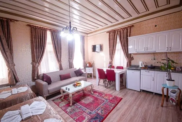 Deluxe Apart Daire, 2 Yatak Odası