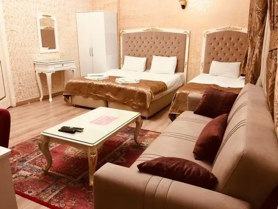 Deluxe Apart Daire, 2 Yatak Odası
