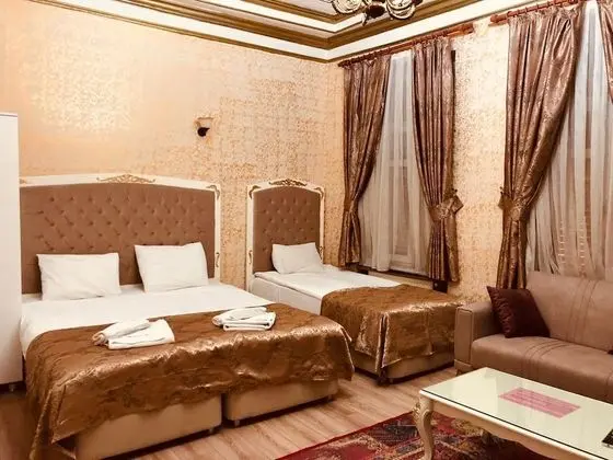 Deluxe Apart Daire, 2 Yatak Odası