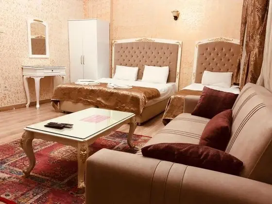 Deluxe Apart Daire, 2 Yatak Odası