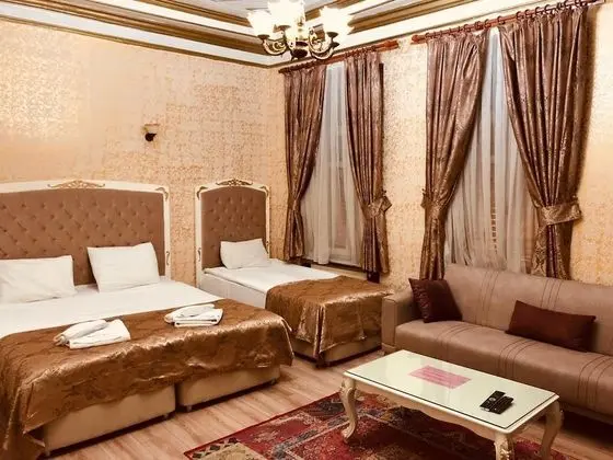 Deluxe Apart Daire, 2 Yatak Odası