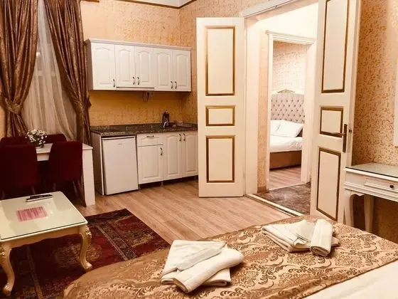 Deluxe Apart Daire, 2 Yatak Odası