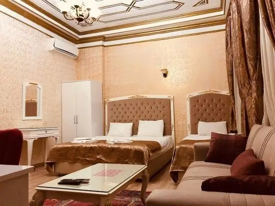 Deluxe Apart Daire, 2 Yatak Odası