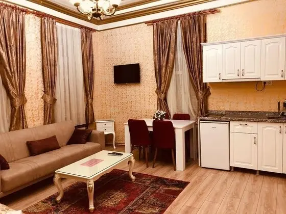 Deluxe Apart Daire, 2 Yatak Odası