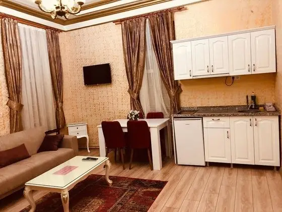 Deluxe Apart Daire, 2 Yatak Odası