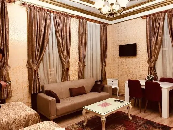 Deluxe Apart Daire, 2 Yatak Odası