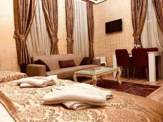 Deluxe Apart Daire, 2 Yatak Odası