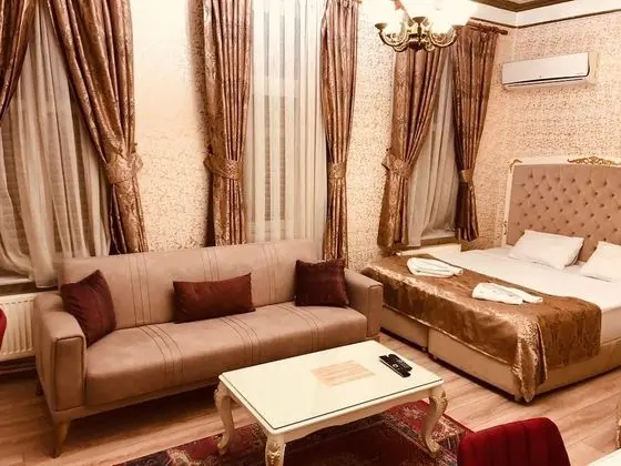 Deluxe Stüdyo Süit, 1 Yatak Odası