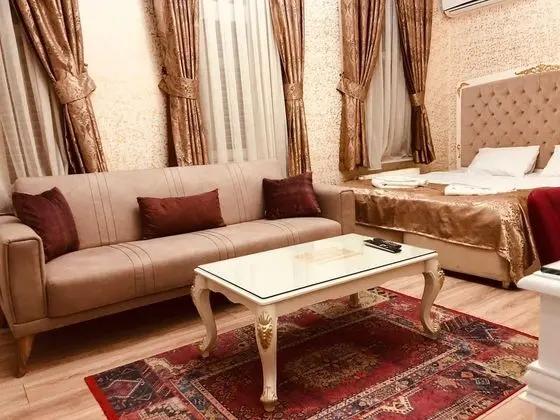 Deluxe Stüdyo Süit, 1 Yatak Odası