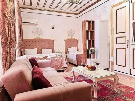 Deluxe Stüdyo Süit, 1 Yatak Odası