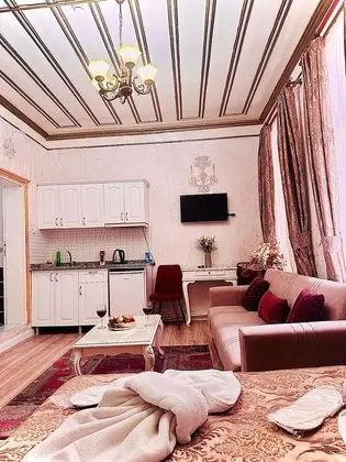 Deluxe Stüdyo Süit, 1 Yatak Odası