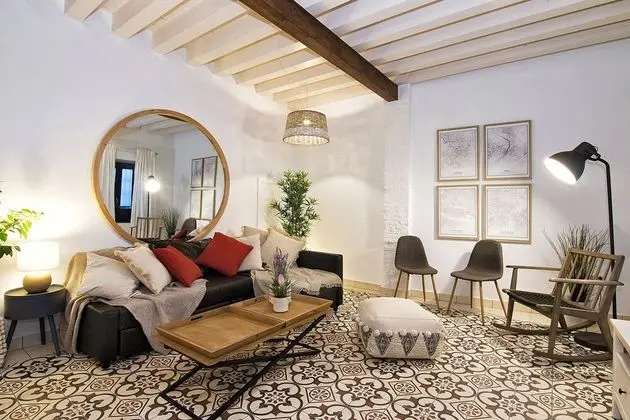 Apart Daire, 2 Yatak Odası, Teras