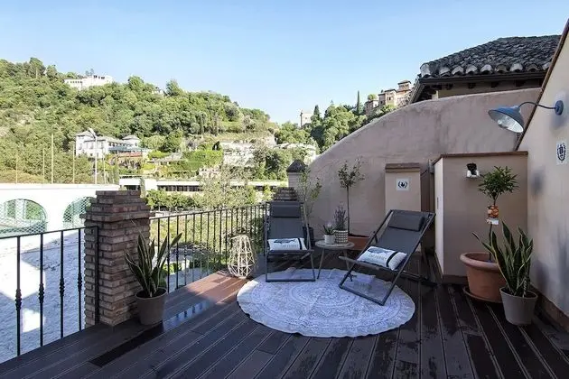 Apart Daire, 2 Yatak Odası, Teras