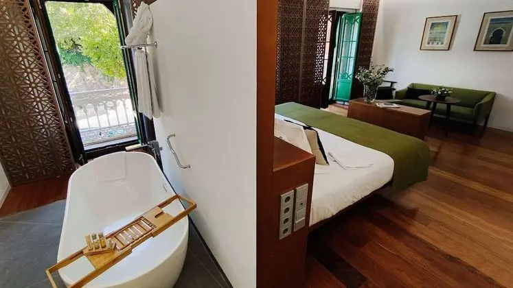 Deluxe Oda, 2 Tek Kişilik Yatak, Sigara İçilmez (Walk-in Shower)