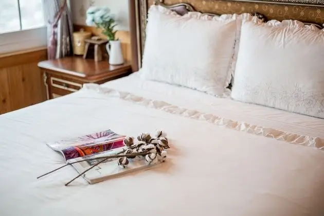 Oda, Jakuzi (Cypress /Spa in winter, contact hotel)