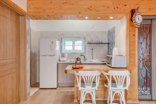 Oda, Jakuzi (Cypress /Spa in winter, contact hotel)