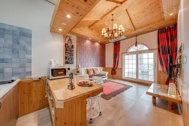 Oda, Jakuzi (Cypress /Spa in winter, contact hotel)