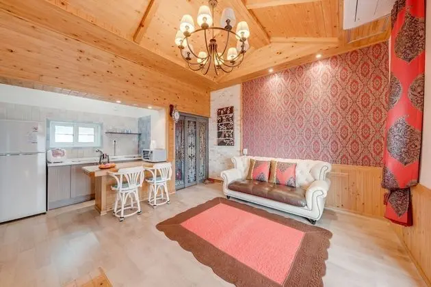 Oda, Jakuzi (Cypress /Spa in winter, contact hotel)