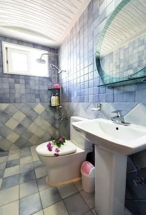 Oda, Jakuzi (Cypress /Spa in winter, contact hotel)