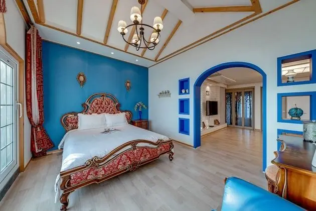 Oda, Jakuzi (Mediterranean/Spa in winter, contact)