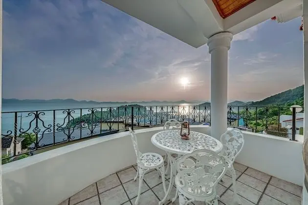 Oda, Jakuzi (Mediterranean/Spa in winter, contact)