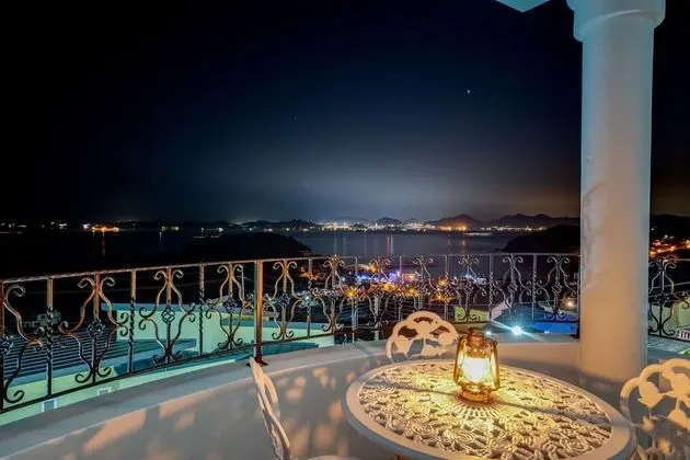 Oda, Jakuzi (Mediterranean/Spa in winter, contact)