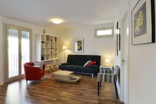 Apart Daire, 1 Yatak Odası, 2 Banyolu, Şehir Manzaralı