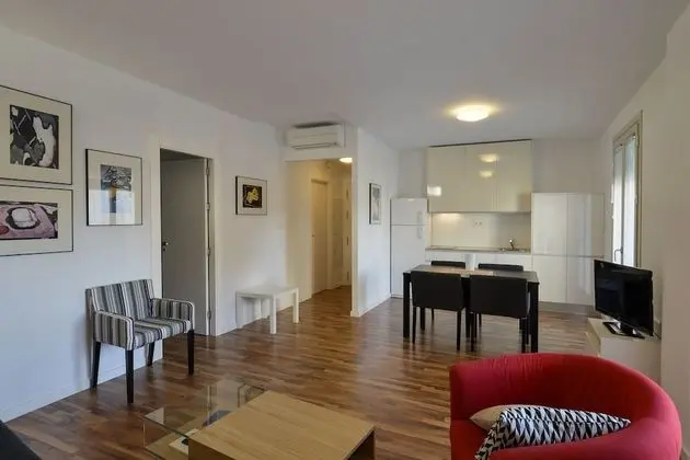 Apart Daire, 1 Yatak Odası, 2 Banyolu, Şehir Manzaralı