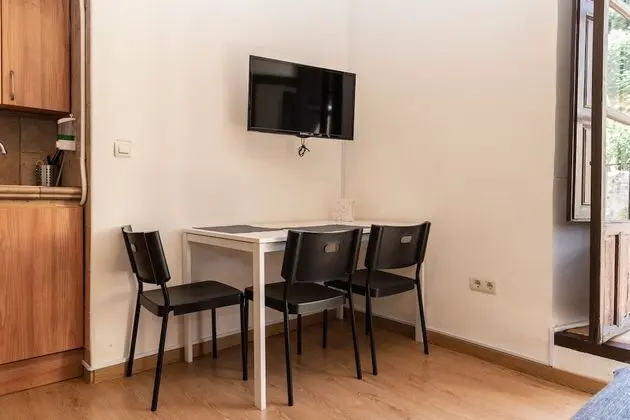 Apart Daire, Balkon