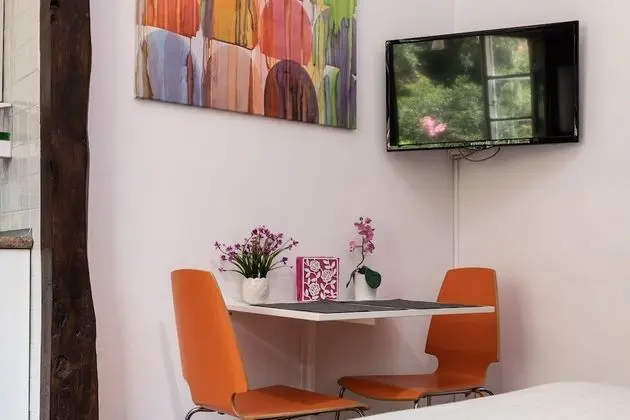 Basic Stüdyo, 1 Çift Kişilik Yatak, Balkon