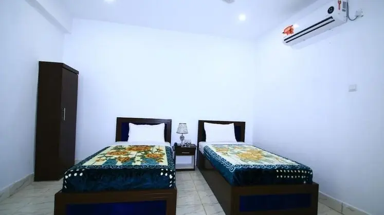 Deluxe Tek Büyük veya İki Ayrı Yataklı Oda