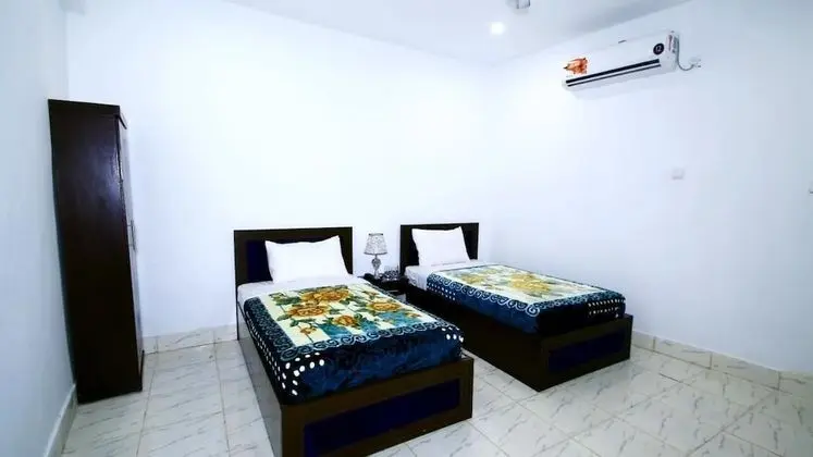Deluxe Tek Büyük veya İki Ayrı Yataklı Oda
