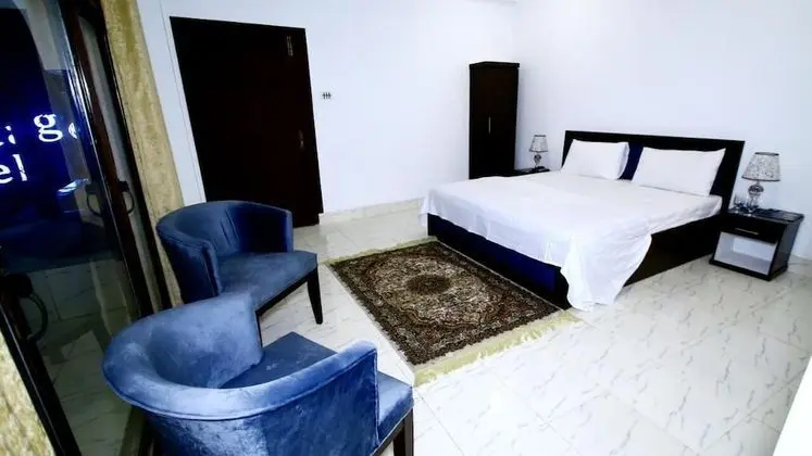 Deluxe Tek Büyük veya İki Ayrı Yataklı Oda