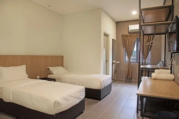 Economy İki Ayrı Yataklı Oda, 2 Tek Kişilik Yatak, Özel Banyo