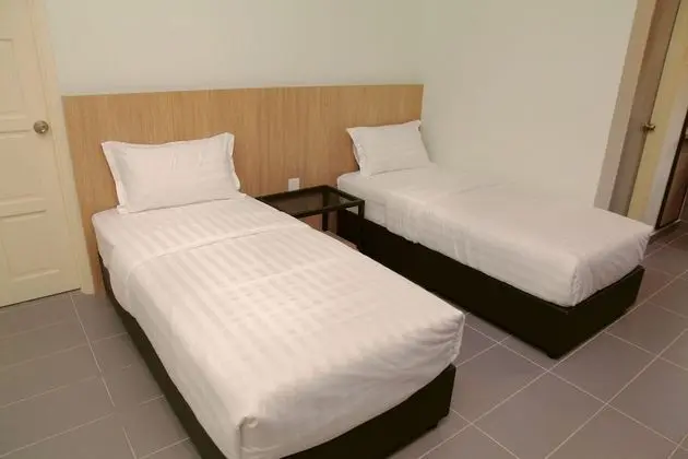 Economy İki Ayrı Yataklı Oda, 2 Tek Kişilik Yatak, Özel Banyo
