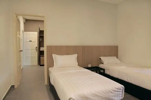 Economy İki Ayrı Yataklı Oda, 2 Tek Kişilik Yatak, Özel Banyo