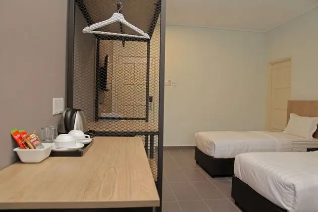 Economy İki Ayrı Yataklı Oda, 2 Tek Kişilik Yatak, Özel Banyo