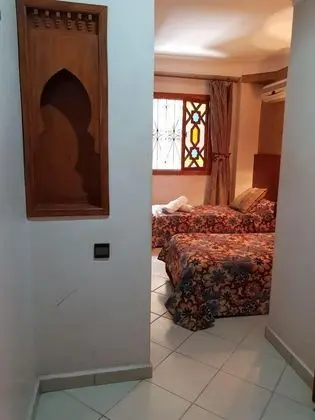 Tek Büyük veya İki Ayrı Yataklı Oda